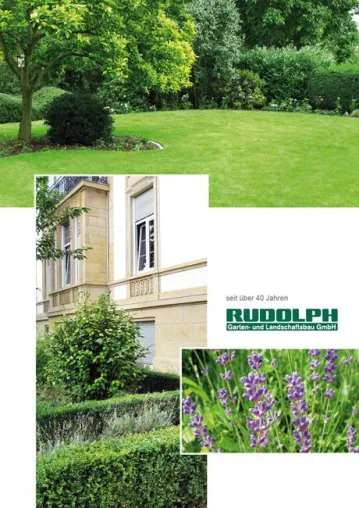 Bernhard Rudolph Garten- und Landschaftsbau startet neuen Internetauftritt rudolph-galabau.de Bild: Bernhard Rudolph Garten- und Landschaftsbau startet neuen Internetauftritt rudolph-galabau.de