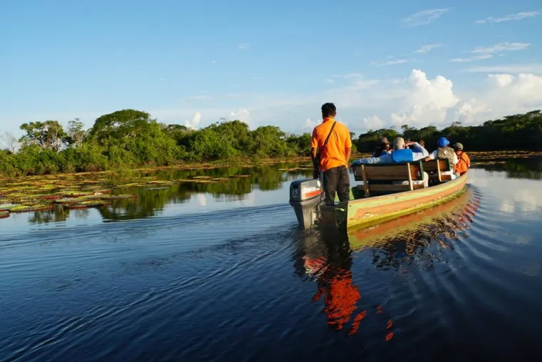 Guyana erhält weitere Auszeichnung für umwelt- und sozialverträglichen Tourismus Bild: Guyana erhält weitere Auszeichnung für umwelt- und sozialverträglichen Tourismus