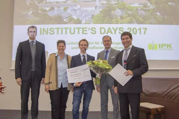 Bild: Ausgezeichnet mit dem Rudolf-Mansfeld-Preis: Masterarbeit zur Vielfalt des Grünkohls