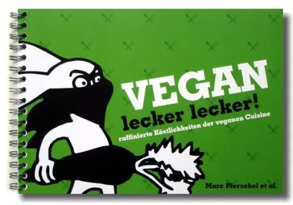 Bild: Vegan lecker lecker - Kochbuch erschienen