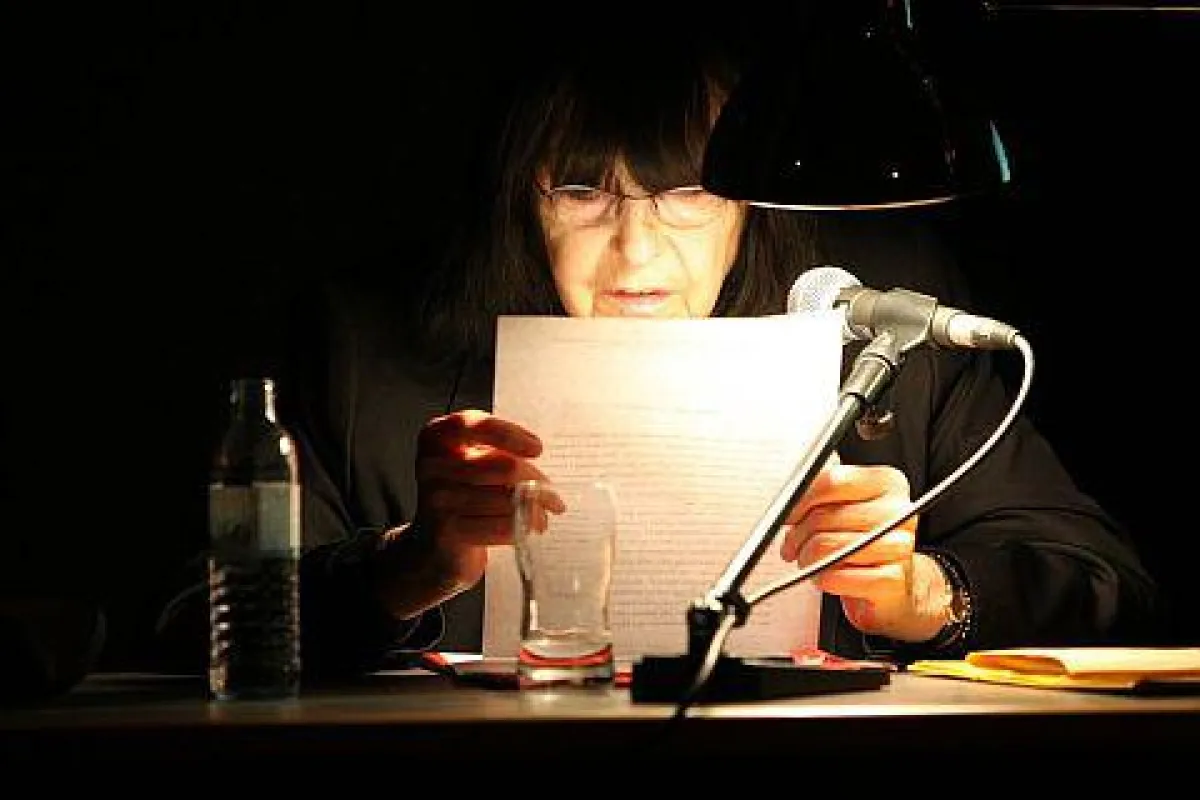 Friederike Mayröcker / Foto: Gerd Neuhold