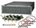 Sonnet Fusion™ Fibre-for-4-Package bietet die komplette Speicherlösung für gemeinsames Bearbeiten von Videos Bild: Sonnet Fusion™ Fibre-for-4-Package bietet die komplette Speicherlösung für gemeinsames Bearbeiten von Videos
