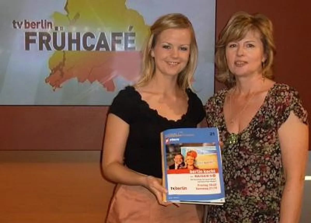 Ute Weißgerber-Knop zu Gast bei tv.berlin