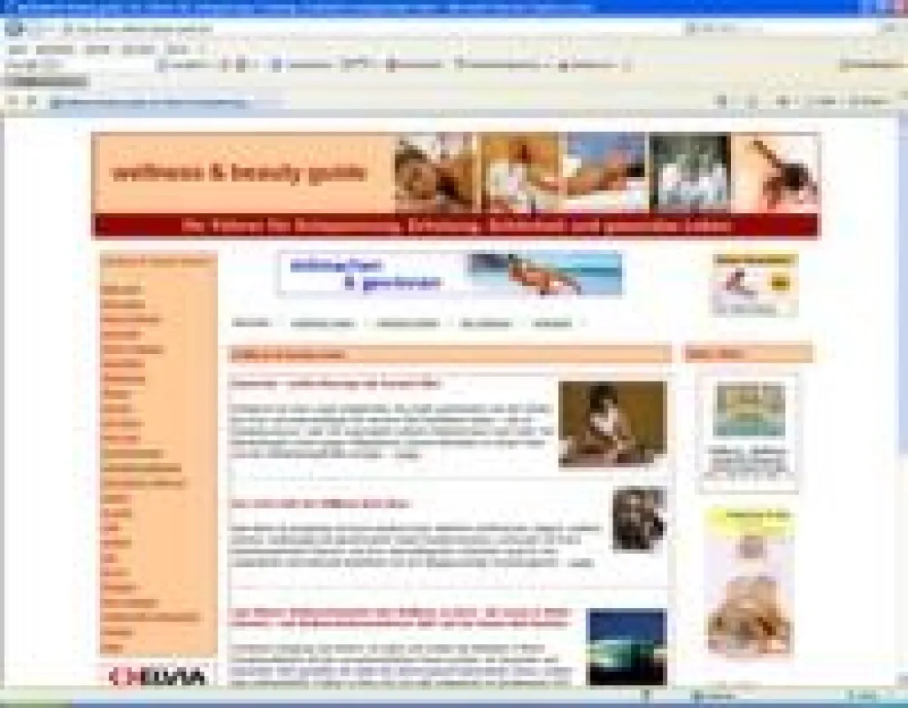 wellness&beauty guide Screenshoot