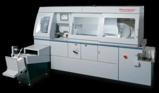 Bild: Horizon-Klebebinder geht nach der Druck+Form zu Online-Druck