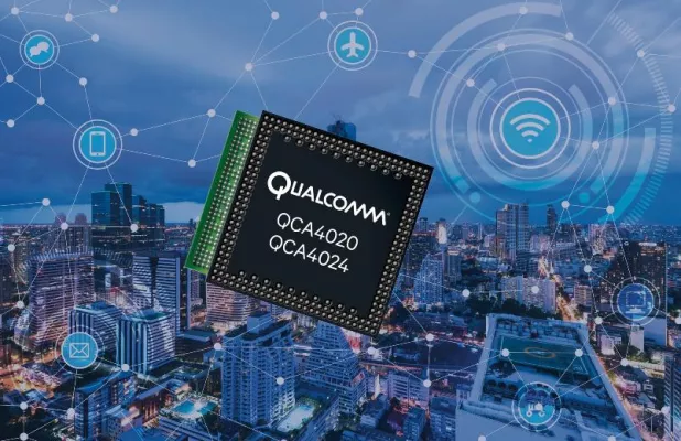 Bild: Neue Multi-Mode Lösung mit integriertem Bluetooth® 5, Dual-Band Wi-Fi und 802.15.4 Technologie