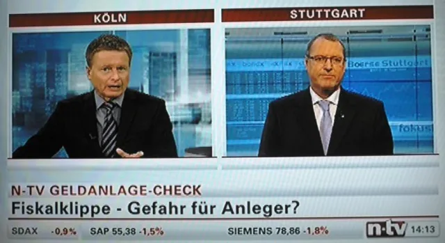 Bild: Glogger & Rogg - Vermögensverwalter neuer Interview-Partner bei n-tv