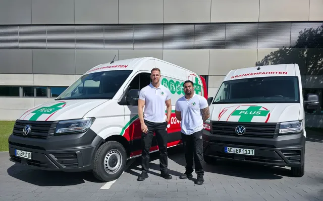 Bild: Behindertenfahrdienst Aachen: 1Plus Krankenfahrten bietet 20 kostenlose Freizeitfahrten pro Monat