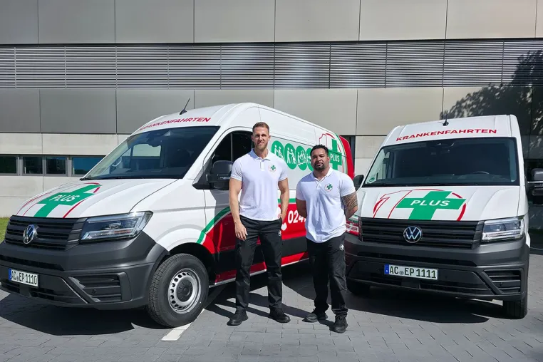 Bild: Behindertenfahrdienst Aachen: 1Plus Krankenfahrten bietet 20 kostenlose Freizeitfahrten pro Monat
