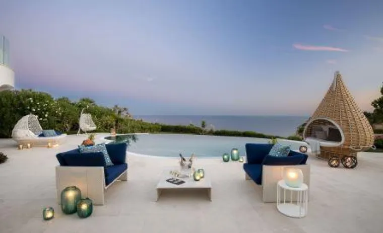 Bild: Grandioser Meerblick trifft diskreten Luxus