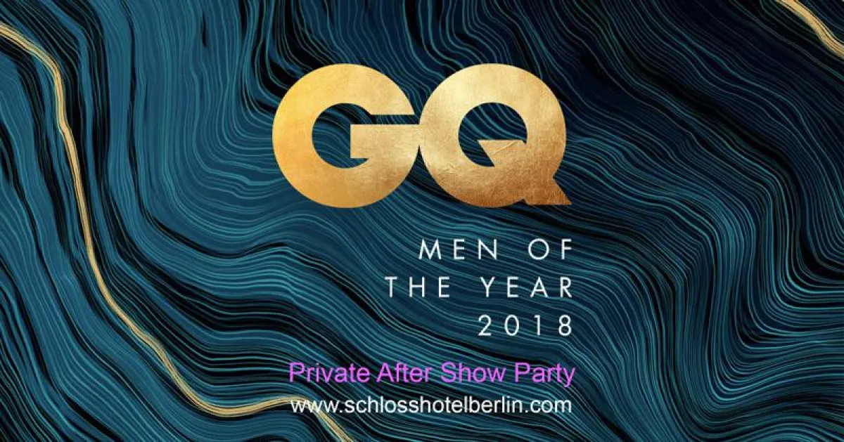 GQ Men Of The Year 2018 Awards - Private After Show Party