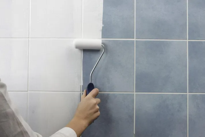 Bild: Badrenovierung selbst gemacht