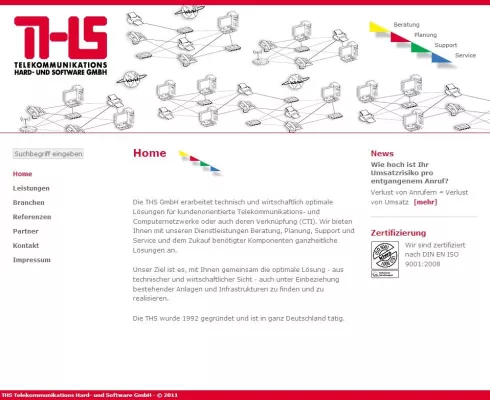 Die THS GmbH hat ihr Geschäftsfeld um den Vertrieb und die Inbetriebnahme von IP-Telefonanlagen erweitert Bild: Die THS GmbH hat ihr Geschäftsfeld um den Vertrieb und die Inbetriebnahme von IP-Telefonanlagen erweitert