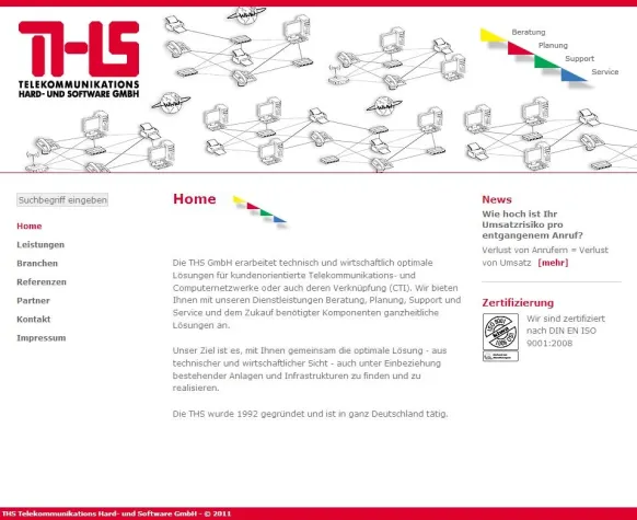 Bild: Die THS GmbH hat ihr Geschäftsfeld um den Vertrieb und die Inbetriebnahme von IP-Telefonanlagen erweitert