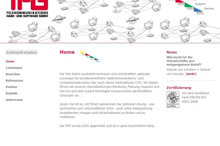 Bild: Die THS GmbH hat ihr Geschäftsfeld um den Vertrieb und die Inbetriebnahme von IP-Telefonanlagen erweitert