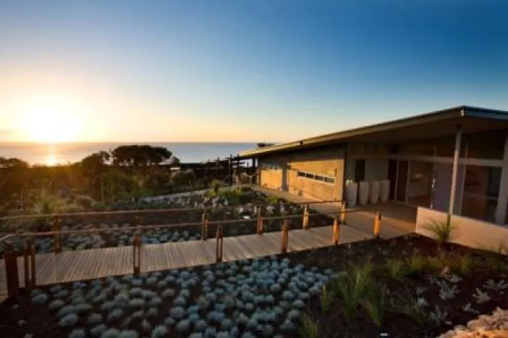 Spa Resorts inmitten westaustralischer Weinberge und dem Outback Bild: Spa Resorts inmitten westaustralischer Weinberge und dem Outback