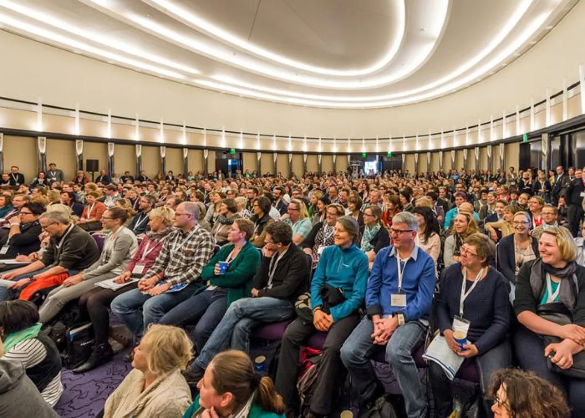 Rund 4.600 Teilnehmer informierten sich und diskutierten (Messe Bremen/ Jan Rathke)