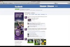 Bild: Neue Fanmeile des VfL Osnabrück auf Facebook