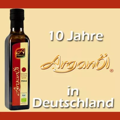 Jubiläum bei RS-Vital® 10 Jahre Bio-Arganöl in Deutschland Bild: Jubiläum bei RS-Vital® 10 Jahre Bio-Arganöl in Deutschland