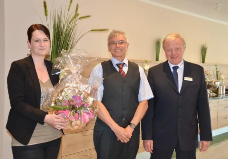 Bild: Nach 34 Jahren im Rhön Park Hotel in Ruhestand verabschiedet