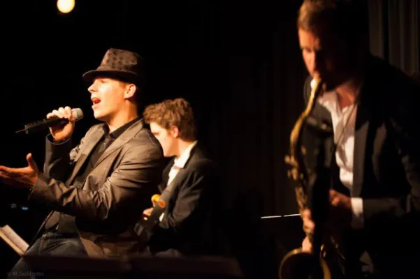 Bild: Live Swing mit Danilo Galke beim Summer Jazz in Pinneberg