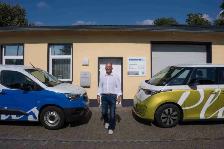 Bild: Traditionshaus "BERTRAM Plus": Modernisierung und Wachstum am neuen Standort im Gewerbegebiet Beuel Ost 