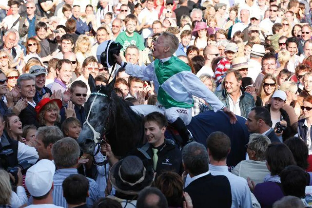 Wählen und gewinnen: Galopper des Jahres. Foto: Marc Rühl