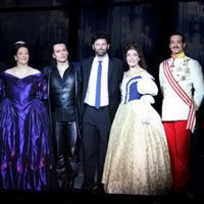 08.01.2016 Red Carpet und Musical-Premiere 'Elisabeth' in Berlin Bild: 08.01.2016 Red Carpet und Musical-Premiere 'Elisabeth' in Berlin