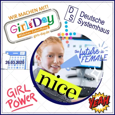 Bild: (Ein-) Blick in die Zukunft: Schwandorfer Systemhaus zeigt am Girls‘ Day berufliche Möglichkeiten im IT Umfeld