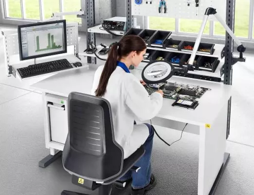 Bild: avero. ESD-Schutz auf der ganzen Linie.