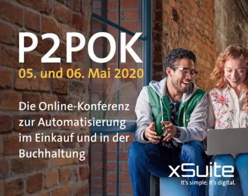 Unabhängiger von äußeren Einflüssen arbeiten - xSuite Group informiert auf der P2P-Online-Konferenz Bild: Unabhängiger von äußeren Einflüssen arbeiten - xSuite Group informiert auf der P2P-Online-Konferenz