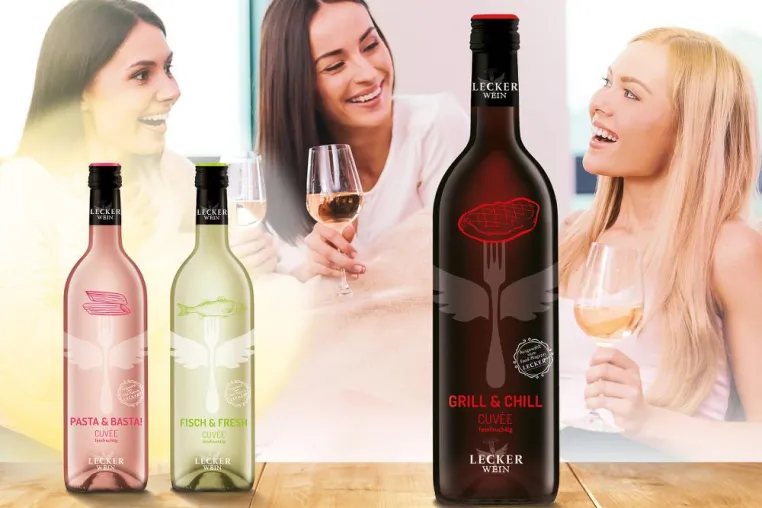 Einfach LECKER Wein für jeden Anlass Bild: Einfach LECKER Wein für jeden Anlass