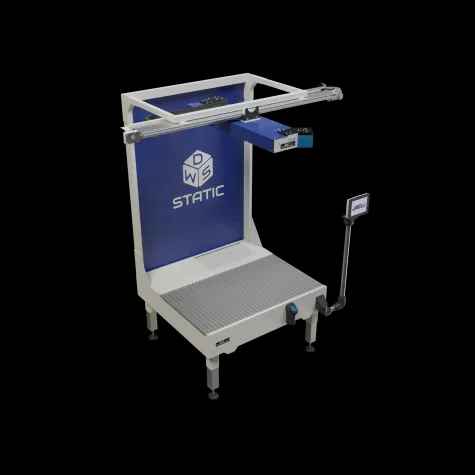 1 für 2: APACHE DWS Static für die Stammdatenerfassung und Frachtvermessung Bild: 1 für 2: APACHE DWS Static für die Stammdatenerfassung und Frachtvermessung