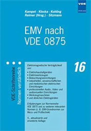 Bild: EMV nach VDE 0875