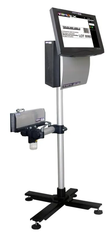 Mit der neuen Kennzeichnungslösung für Strichcodes entspricht der Tintenstrahldrucker HRP 1000 R3 von Tiflex den GS1-Vorschriften.