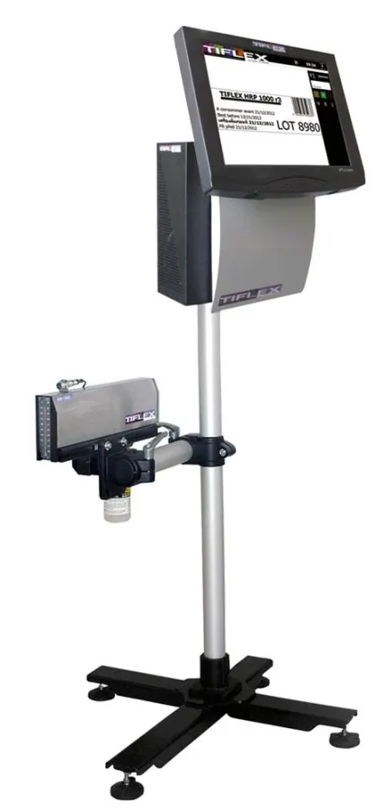 Mit der neuen Kennzeichnungslösung für Strichcodes entspricht der Tintenstrahldrucker HRP 1000 R3 von Tiflex den GS1-Vorschriften.