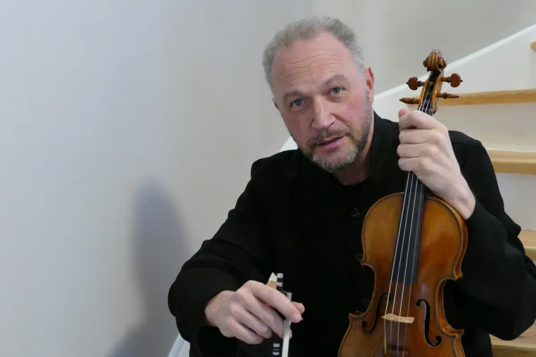 Bild: Mit Kolja Blacher in die Saison 2020/21 des Symphonieorchester Vorarlberg