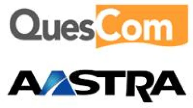 Bild: QuesCom ist Partner für Fixed Mobile Konvergenz mit Aastra