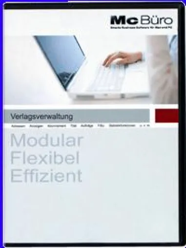 Bild: McBüro Verlag – die flexible Lösung für Buch- und Zeitschriftenverlage