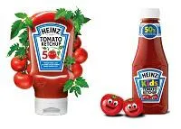 Bild: So lecker kann Light sein – HEINZ Tomato Ketchup 50% weniger Zucker & 50% weniger Salz für Erwachsene und Kids