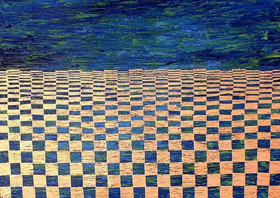 Bild: GOLDEN ART FOR GOLDEN TIMES - Thomas Sarbach: Ausstellung in Mainz verlängert