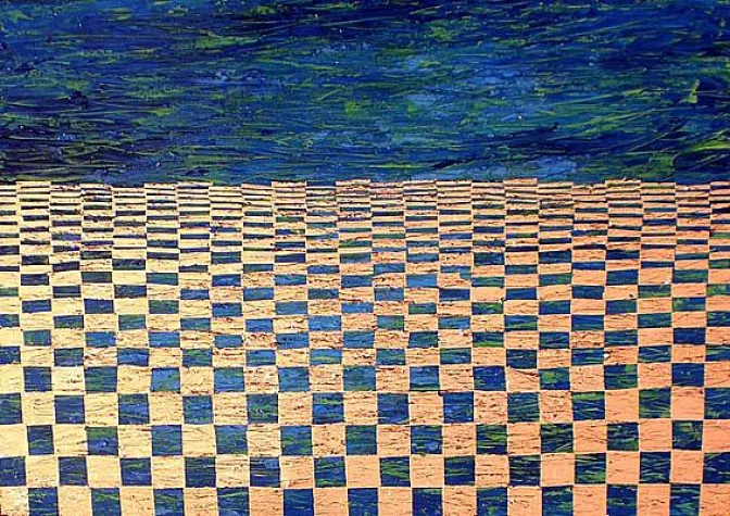 Bild: GOLDEN ART FOR GOLDEN TIMES - Thomas Sarbach: Ausstellung in Mainz verlängert