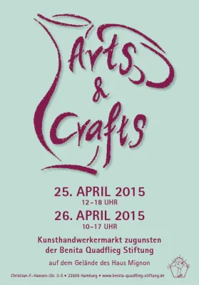 Bild: Kunsthandwerkermarkt "Arts & Crafts"