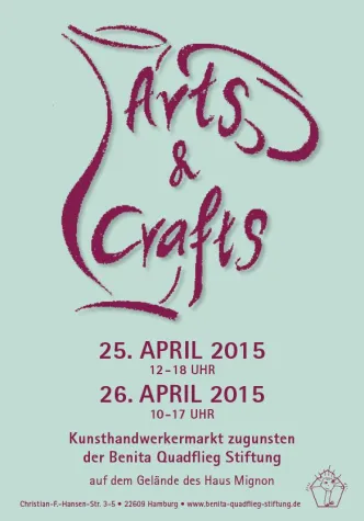 Bild: Kunsthandwerkermarkt "Arts & Crafts"