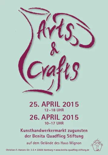 Bild: Kunsthandwerkermarkt "Arts & Crafts"