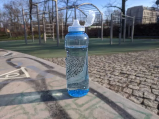 Bild: Die gesündere & umweltfreundliche Trinkflasche 