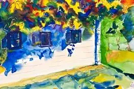 Bild: Harald Rauch-Puntigam eröffnet Ausstellung in der Galerie Wohlgemuth