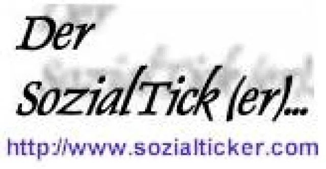 Bild: Der Sozialticker zum Thema: Aufschwung