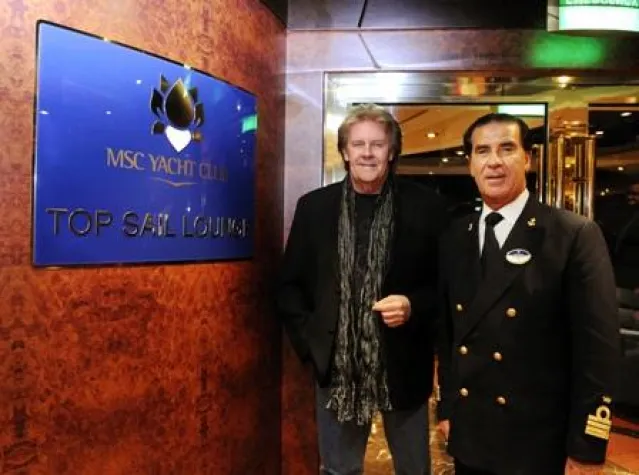 Bild: Tür an Tür mit Howard Carpendale