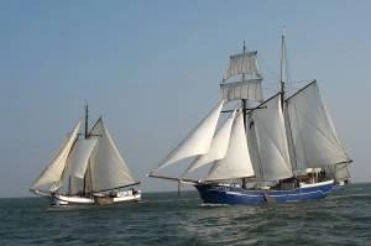 Segeln auf dem Ijsselmeer